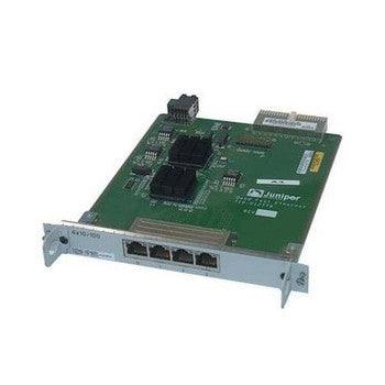 Juniper Networks - 750-002911 - Juniper 4-Ports 100Base-TX Fast Ethernet PIC Interface Module