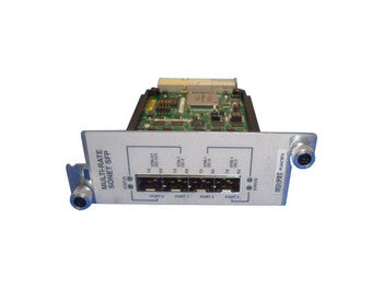 Juniper Networks - 750-014637 - Juniper 4-Ports Sonet OC3/OC12 Multi-rate PIC Interface Card
