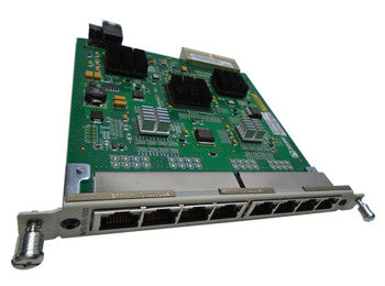 Juniper Networks - 750-015153-IX2 - Juniper 8-Ports Gigabit Ethernet 10/100/1000 Copper Universal Physical Interface Module - PIM