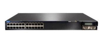 Juniper Networks - 750-021257 - Juniper 24-Ports 10/ 100/ 1000Base-T (24 PoE Ports) Ethernet Switch + 600Watt AC Power Supply Includes 50cm Virtual Chassis Cable (Refurbis