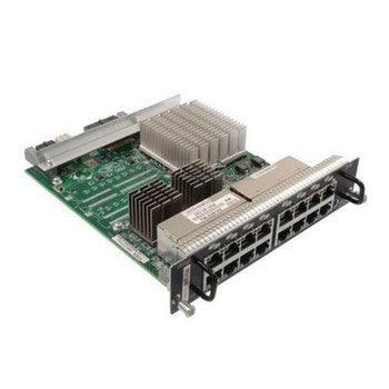 Juniper Networks - 750-026182-N - Juniper 16-Ports Gigabit Ethernet 10/100/1000Base-T XGPIM Module