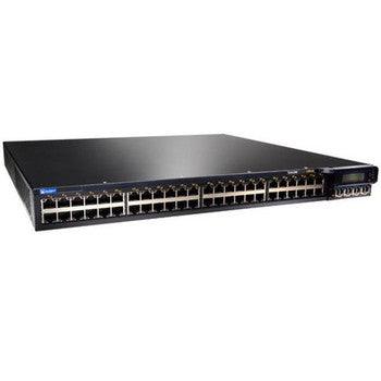 Juniper Networks - 750-033063 - Juniper EX4200 48-Ports 10/100/1000Base-T Rack-mountable PoE Switch with 930-Watts AC Power Supply