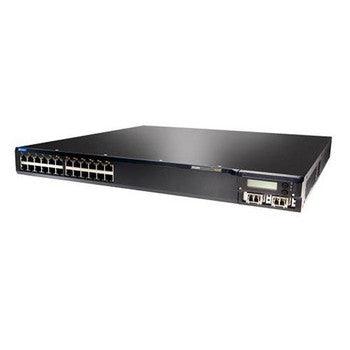Juniper Networks - 750-033065 - Juniper EX4200 24-Ports 10/100/1000Base-T (8x PoE ports) Ethernet Switch with 320Watt AC Power Supply Includes 50cm Virtual Chassis Cable (