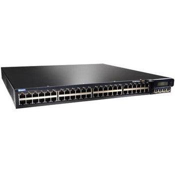 Juniper Networks - 750-033068 - Juniper EX 3200 48-Ports 10/100/1000Base-T (8 PoE ports) Network Switch with 320W AC PSU