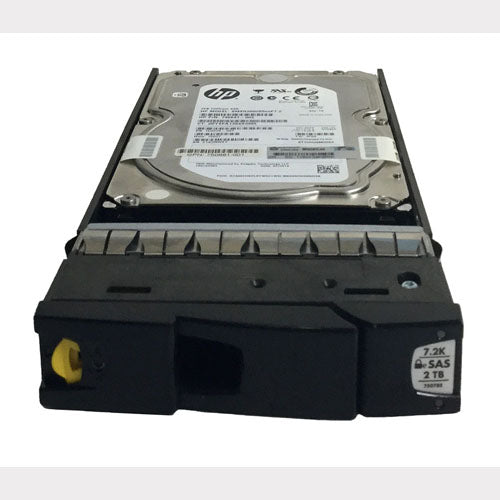 750785-001 HP 3PAR StoreServ M6720 2TB 7200RPM SAS 6Gb/s 16MB Cache (FIPS) 3.5-Inch Hard Drive