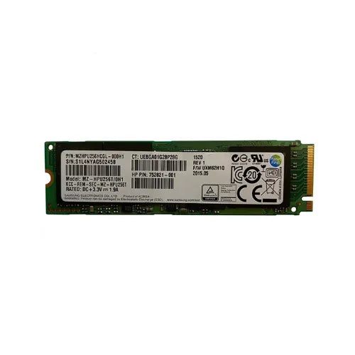 752821-001-GEN-HP 256GB M.2 2280 MLC  PCIe Solid State Drive