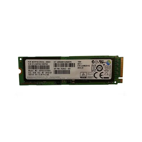 752822-001-GEN-HP 512GB  MLC 3Gb/s PCIe Solid State Drive