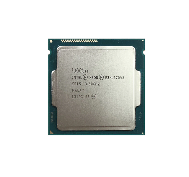 754547-B21 - HP 3.50GHz 5.00GT/s DMI 8MB L3 Cache Socket FCLGA1150 Intel Xeon E3-1270V3 Quad-core (4 Core) Processor for ProLiant XL220a Gen8 v2