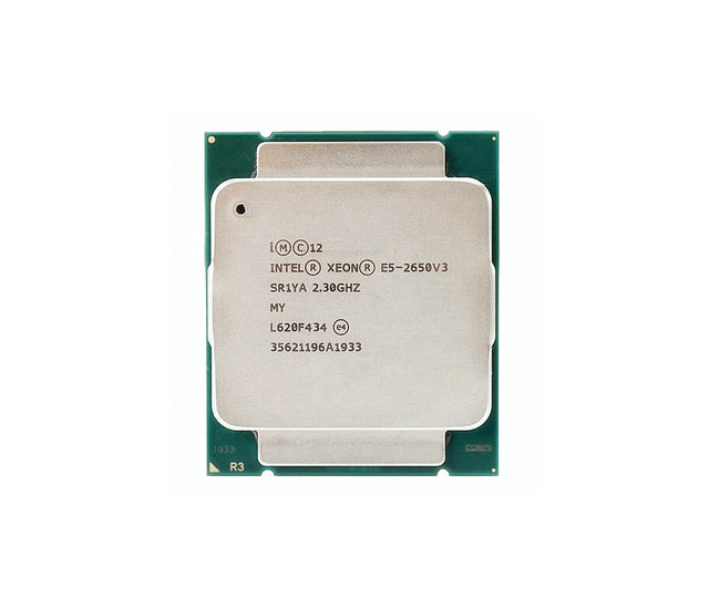 755338-B21 - HP 2.30GHz 9.6GT/s QPI 25MB L3 Cache Socket FCLGA2011-3 Intel Xeon E5-2650V3 Deca-core (10 Core) Processor