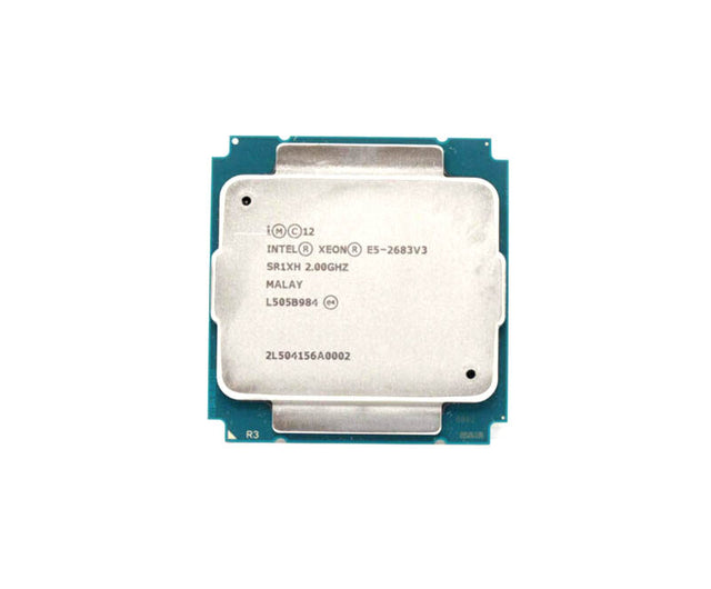 755397-B21 - HP 2.00GHz 9.6GT/s QPI 35MB L3 Cache Socket FCLGA2011-3 Intel Xeon E5-2683V3 Tetradeca-core (14 Core) Processor