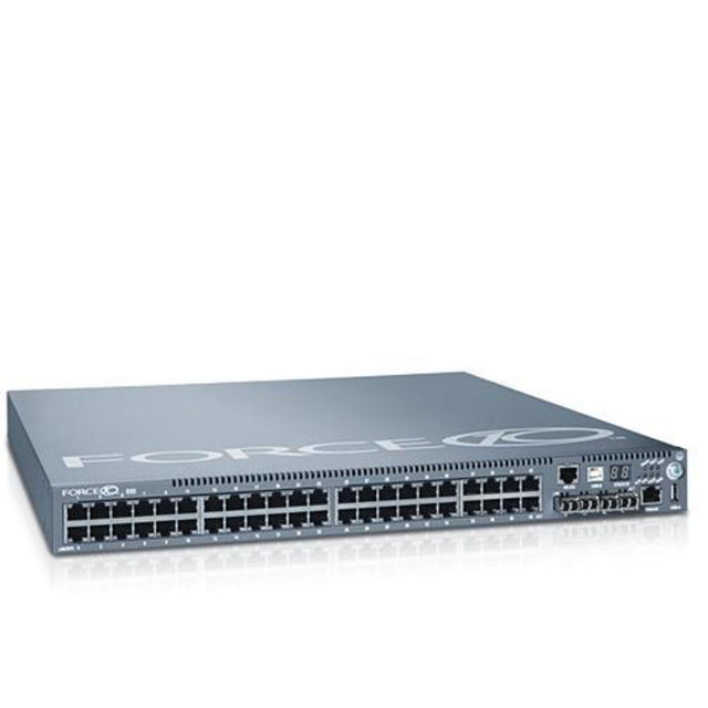 759-00091-02 - Dell Force10 S-Series S55 44 x Ports 10/100/1000Base-T + 4 x SFP Ports Layer3 Managed 1U Rack-mountable Gigabit Ethernet Network Switch