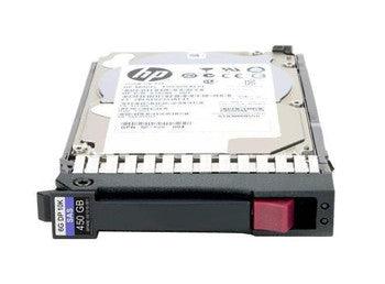 HP - 759210R-B21 - 450GB 15000RPM SAS 12Gbps 2.5-inch Internal Hard Drive for ProLiant Server Systems