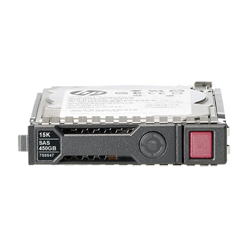 759547-001 HP 450GB 15000RPM SAS 12Gb/s Hot-Pluggable SFF 2.5-inch Hard Drive with Tray for ProLiant Server BL660c Gen9
