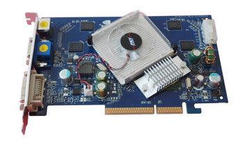 PNY Technology - 7600GS-512MB - NVidia GeForce 7600GS 512MB GDDR2 128-Bit DVI/D-SUB/HDTV/S-Video Out PCI Express Video Graphics Card