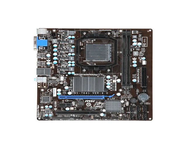 760GM-P34-(FX) - MSI Desktop Motherboard AMD 760G Chipset Socket AM3+