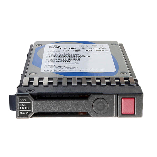 762751-001 HP 1.6TB SAS 12Gb/s 2.5-Inch Enterprise Solid State Drive for ProLiant Servers
