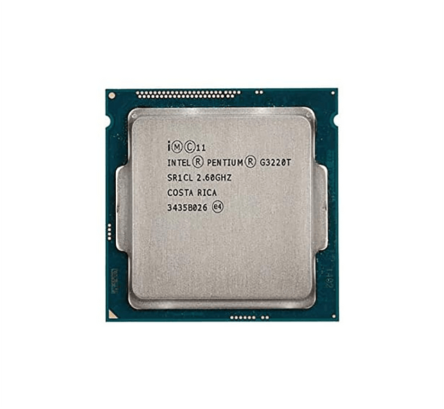763216-001 - HP 2.60GHz 5.00GT/s DMI2 3MB L3 Cache Socket FCLGA1150 Intel Pentium G3220T Dual-core (2 Core) Processor