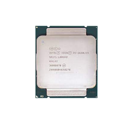 763238-L21 - HP 1.80GHz 9.60GT/s QPI 30MB L3 Cache Socket FCLGA2011-3 Intel Xeon E5-2650LV3 Dodeca-core (12 Core) Processor for ProLiant DL160 Gen9 Server