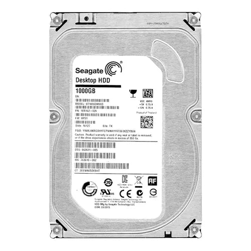 763610-002 HP 1TB 7200RPM SATA 6Gb/s 64MB Cache 3.5-Inch Hard Drive