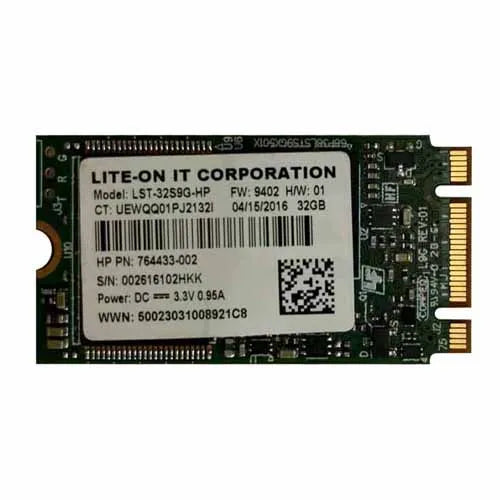 764433-002 HP 32GB SATA 3Gb/s M.2 2242 Solid State Drive