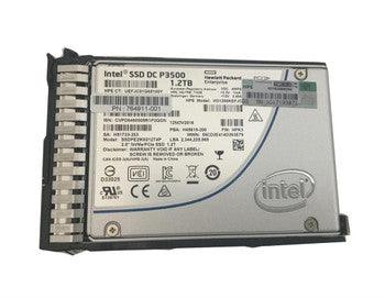 HP - 764911-001 - 1.2TB DC P3500 Series MLC PCI Express 3.0 x4 NVMe (PLP) U.2 2.5-inch Internal Solid State Drive (SSD)