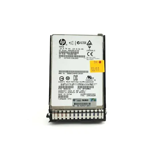 765289-001-NL-HP 200GB 2.5 inch MLC 12Gb/s SAS Solid State Drive