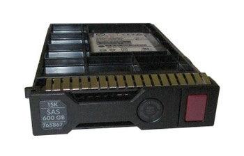 HP - 765867 - 600GB 15000RPM SAS 12Gbps 2.5-inch Internal Hard Drive