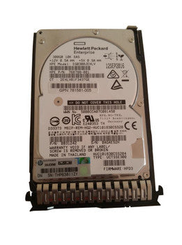 HP - 768788-001-SC - 300GB 10000RPM SAS 12.0 Gbps 2.5 128MB Cache Hard Drive"