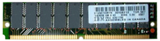 76H2997 IBM 16MB 365 Ed Base Mem Card