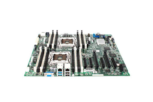 775243-003 - HP Socket FCLGA2011-3 System Board Motherboard for ProLiant ML150 Gen9 Supports 2x Xeon E5-2600 V3 / E5-2600 V4 Series DDR4 16x DIMM
