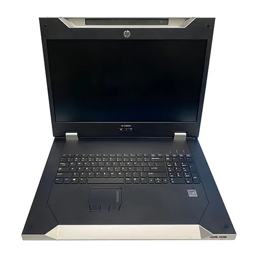 776648-001 HP LCD8500 Kvm Switch Monitor Display Kit with Keyboard