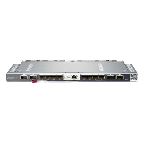 779224R-B23 HP Synergy 12 x 10/20Gb Ethernet midplane downlink + 6 x 40 Gigabit QSFP+ uplink + 2 x 40 Gigabit M-LAG + 4 x 120 Gigabit Interconnect Link Managed Stackable Switch Fabric Module