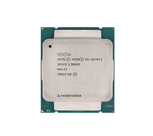780984-001 - HP 2.30GHz 9.6GT/s QPI 30MB L3 Cache Socket FCLGA2011-3 Intel Xeon E5-2670V3 Dodeca-core (12 Core) Processor