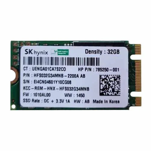 785250-001 HP 32GB SATA 6Gb/s M.2 Solid State Drive