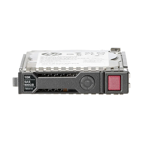 785414-001 HP 900GB 10000RPM SAS 12Gb/s Hot-Pluggable Dual Port SFF 2.5-inch Enterprise Hard Drive with Tray for Gen1/7 ProLiant Server/Storage Array