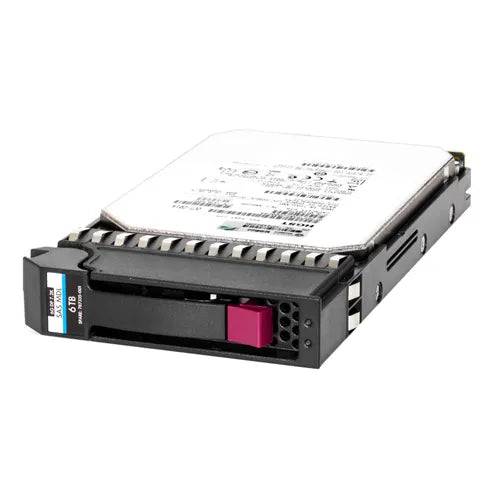 787335-001 HP 6TB 7200RPM SAS 6Gb/s 64MB Cache Hot-Pluggable Dual Port LFF 3.5-inch Midline Hard Drive with Tray for MSA Storage Array