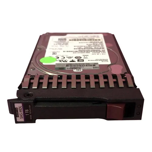 787652-001 HP 1TB 7200RPM Midline SAS 12Gb/s 2.5-Inch Hard Drive for Modular Storage Array