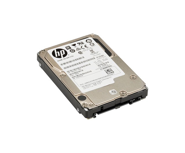 787677-003 HP 900GB 10000RPM SAS 12Gb/s Hot-Pluggable Dual Port SFF 2.5-inch Hard Drive with Tray for MSA Storage