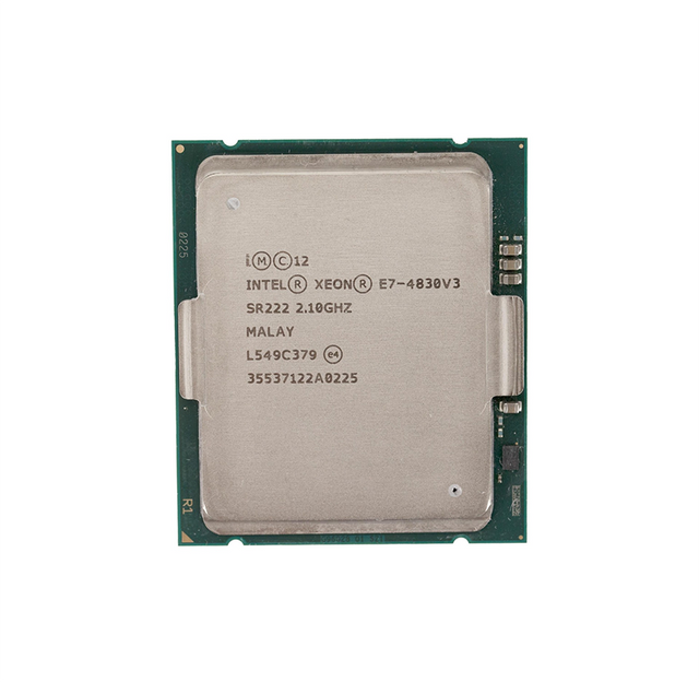 788327-B21 - HPE 2.10GHz 8.00GT/s QPI 30MB L3 Cache Socket FCLGA2011 Intel Xeon E7-4830V3 Dodeca-core (12 Core) Processor Kit for ProLiant DL580 Gen9