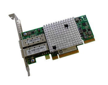 HP - 572SFP+ - Dual-Ports SFP+ 10Gbps 10GBase-T 10 Gigabit Ethernet Network Adapter