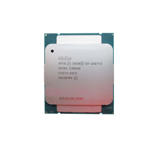 790100-001 - HP 3.20GHz 9.60GT/s QPI 20MB L3 Cache Socket FCLGA2011-3 Intel Xeon E5-2667V3 Octa-core (8 Core) Processor
