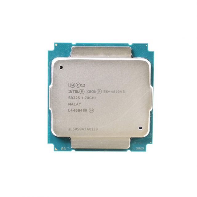 791915-001 - HP 1.70GHz 6.40GT/s QPI 25MB L3 Cache Socket FCLGA2011-3 Intel Xeon E5-4610V3 Deca-core (10 Core) Processor