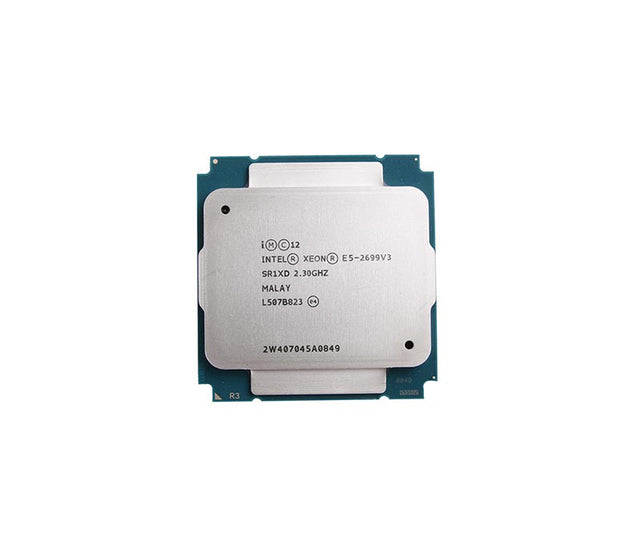 793056-L21 - HP 2.3GHz 9.6GT/s QPI 45MB SmartCache Socket FCLGA2011-3 Intel Xeon E5-2699 V3 18-Core Processor