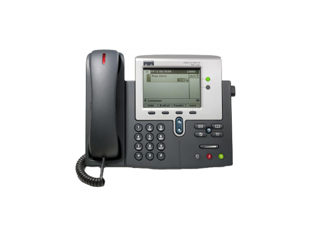 7940G - Cisco Unified 7900 Series 7940G 2 x Ports Ethernet IP Phone
