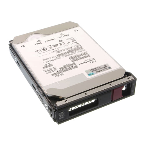 797521-001 HP 6TB 7200RPM SATA 6Gb/s 64MB Cache Hot-Pluggable 3.5-inch Midline Hard Drive with Low Profile Carrier for ProLiant Server
