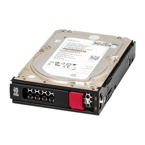 797523-001 HP 2TB 7200RPM SAS 6Gb/s Hot-Pluggable 3.5-Inch Midline Hard Drive with 3.5-Inch Low Profile Carrier for ProLiant Servers Gen10