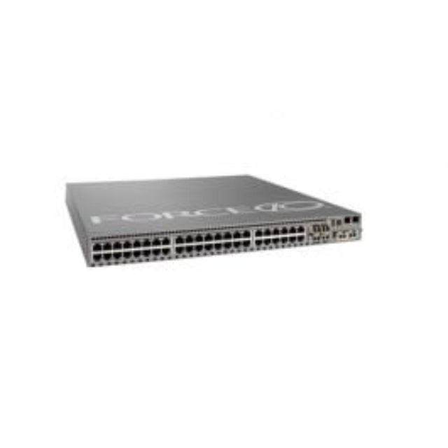 Force10 S60 48 x Ports 10/100/1000Base-T + 4 x SFP Ports Layer 3 Managed 1U Rack-mountable Gigabit Ethernet Network Switch