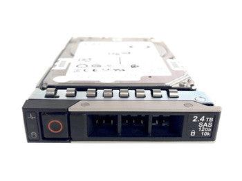 Dell - 7GXW7 - 2.4TB 10000RPM SAS 12Gbps Hot Swap (512e) 2.5-inch Internal Hard Drive