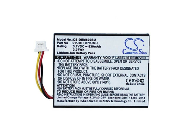 7VJMH - Dell 3.7V 1.6Wh PERC Raid Controller Battery
