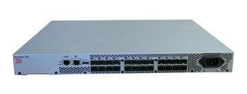 Brocade - 80-1001434-02 - 300 8 Active 8g Fibre Channel San Switch with 8x 8GB Sfp Ports